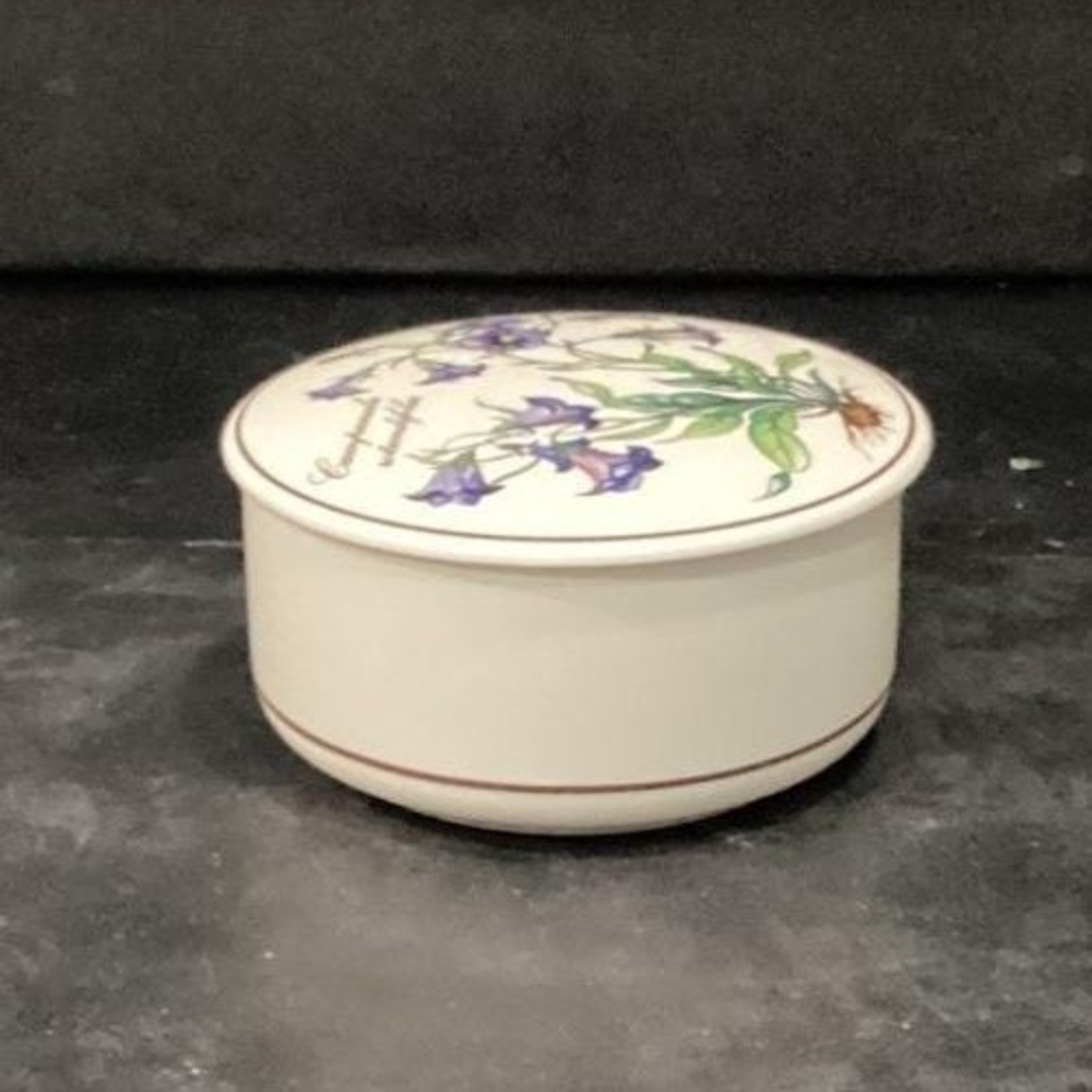 Villeroy & Boch Botanica Trinket Box, Vintage Campanula Rotundifolia Design - Picture 11 of 13